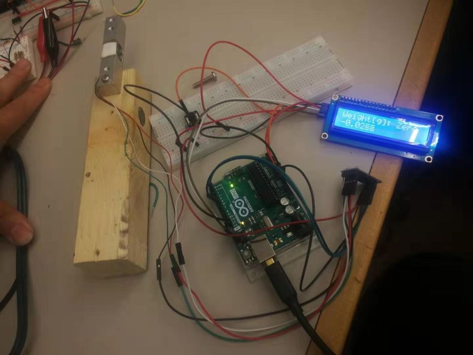 ELECTRONIC SCALE PROJECT : 8 Steps - Instructables