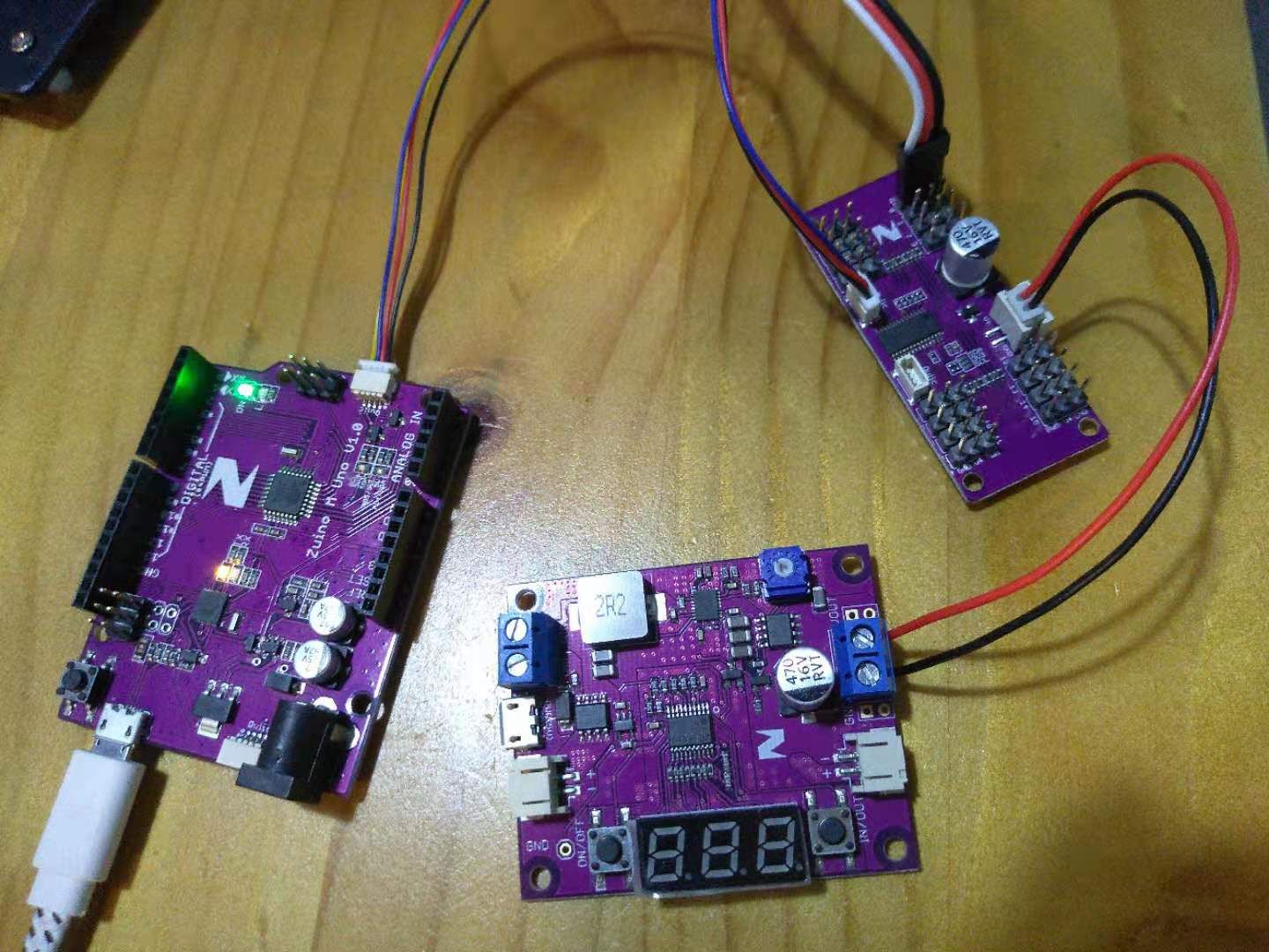 Control a Robotic Arm With Zio Modules Part 1 8 Steps Instructables