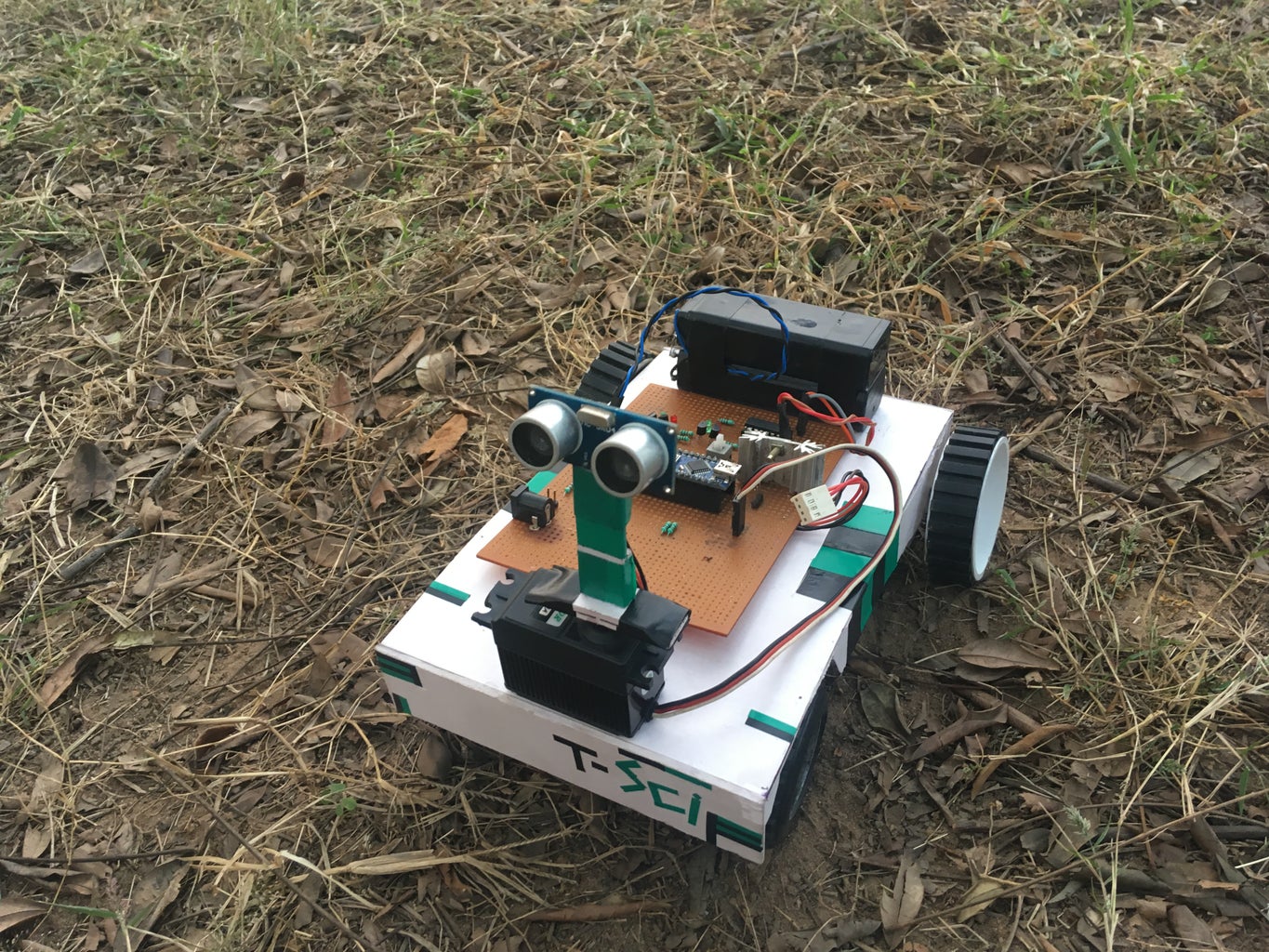 Arduino Obstacle Avoiding Robot(Upgrade Version) : 7 Steps (with ...
