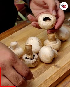 Prepare the Mushrooms