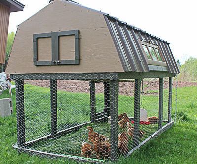 Chicken Tractor (BrookvalleyFarmPA)