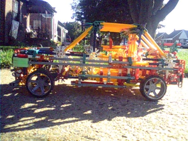 Knex Rally Car Version 4.5