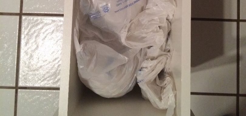 LifeHack #1-Plastic Shopping Bags