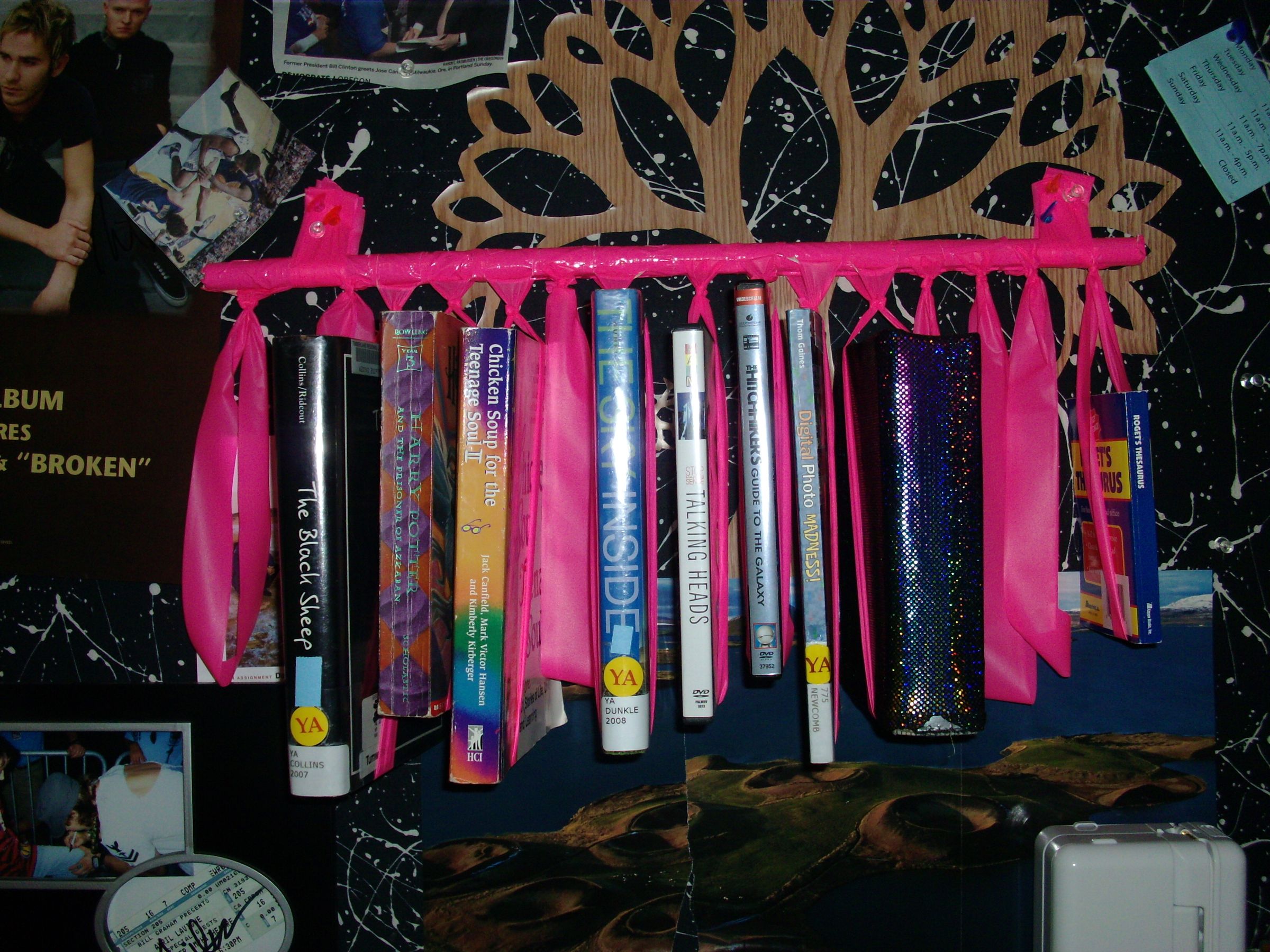 Smashed Mutant Octopus Book "shelf"