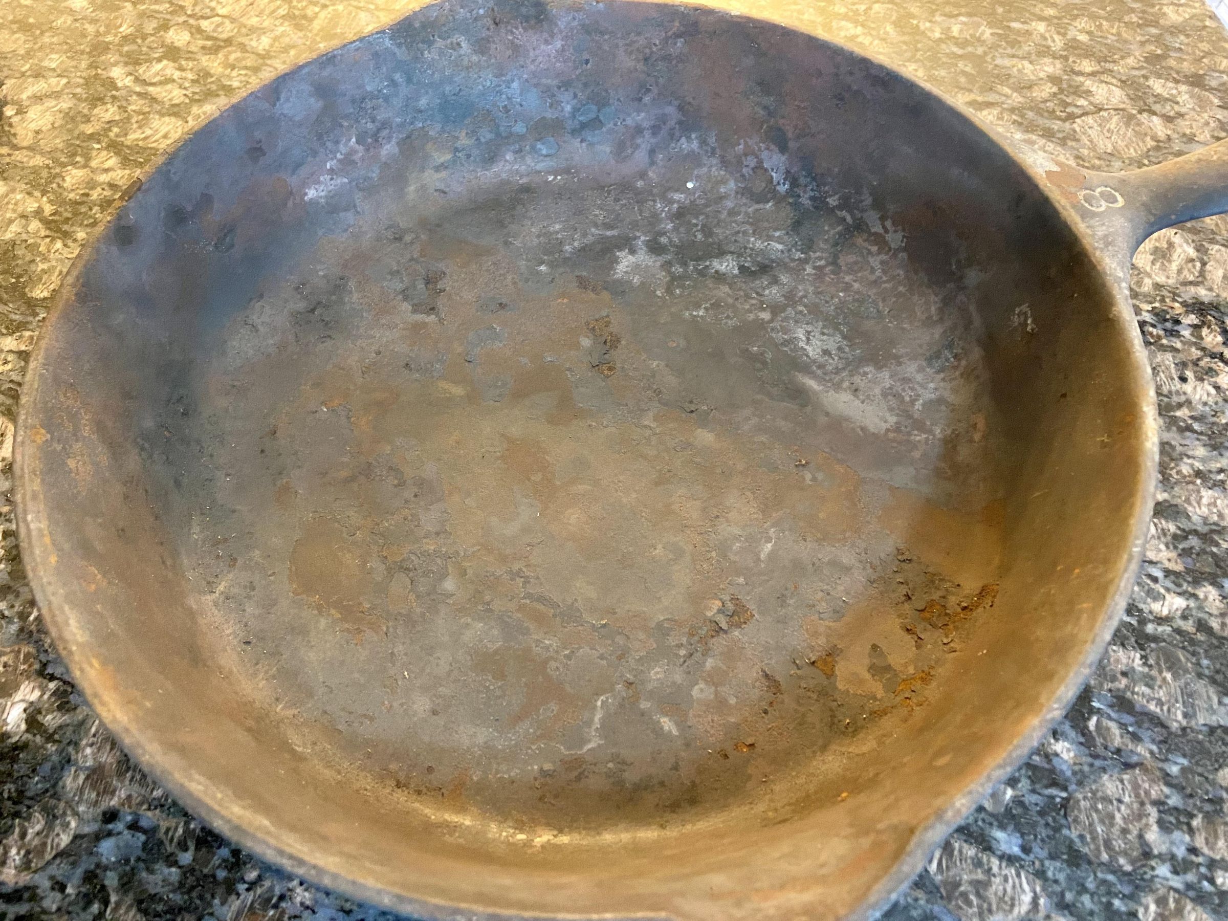 Wagner Cast Iron Pan Restoration 7 Steps (with Pictures) Instructables