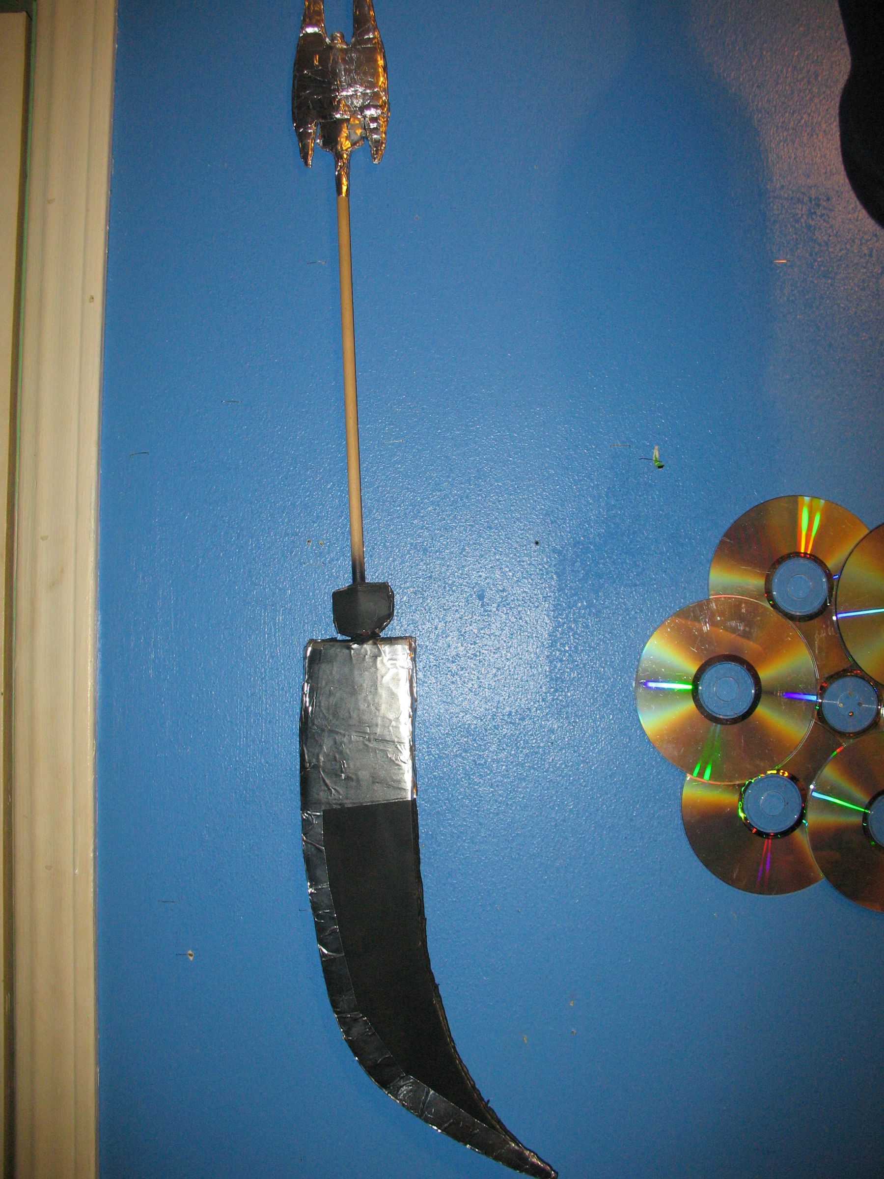 DIY Cardboard Weapons!