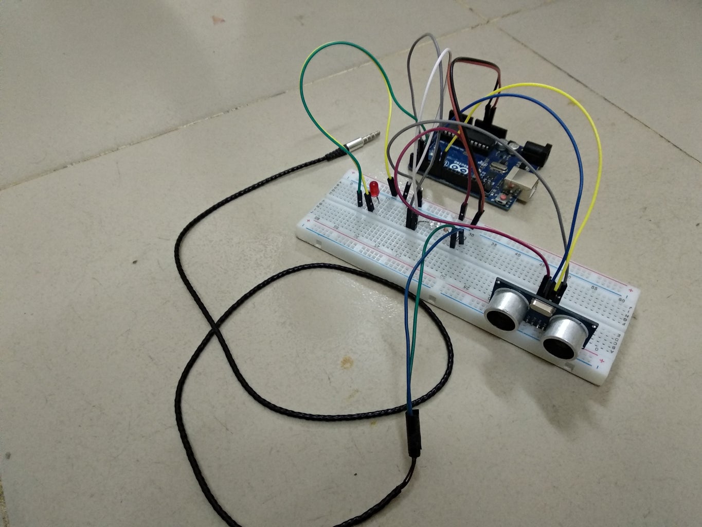 Arduino Project : 4 Steps - Instructables Circuit Diagram