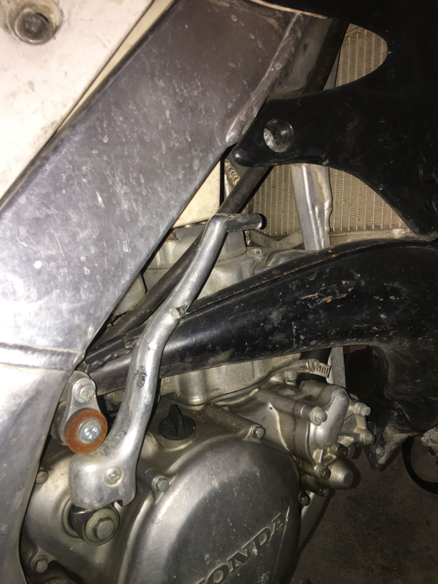 How to Start a Dirt Bike Using a Kickstarter 5 Steps Instructables