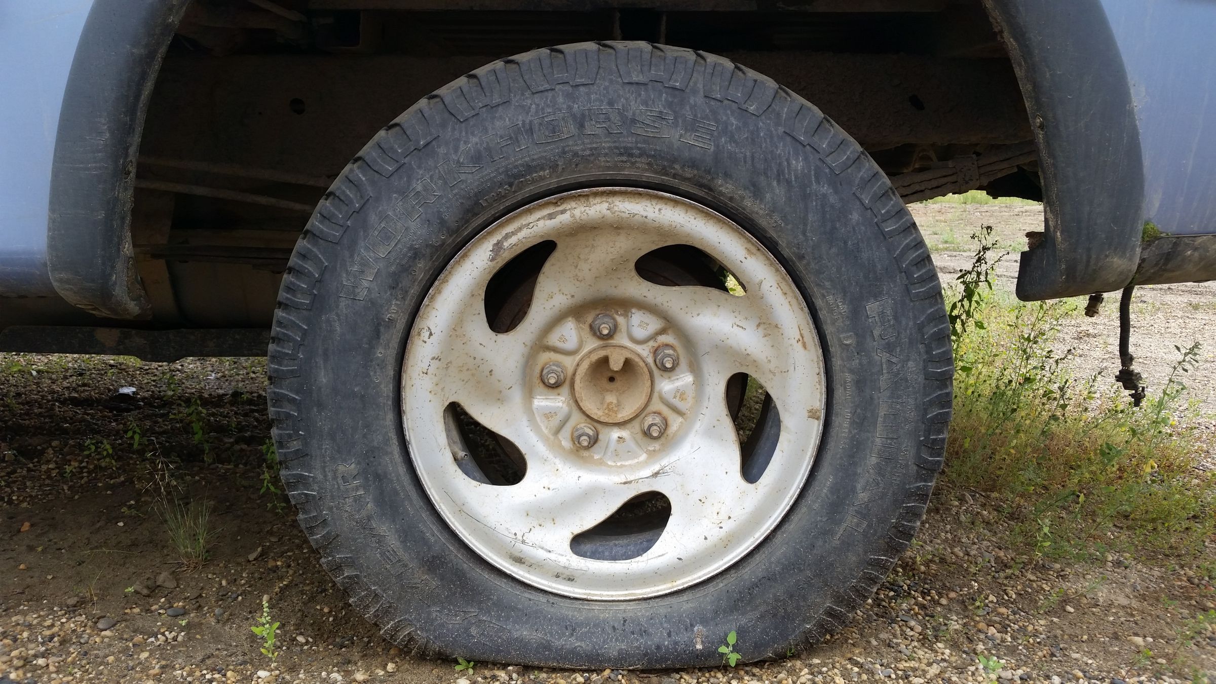 Emergency Tire Change Procedure 22 Steps (with Pictures) Instructables