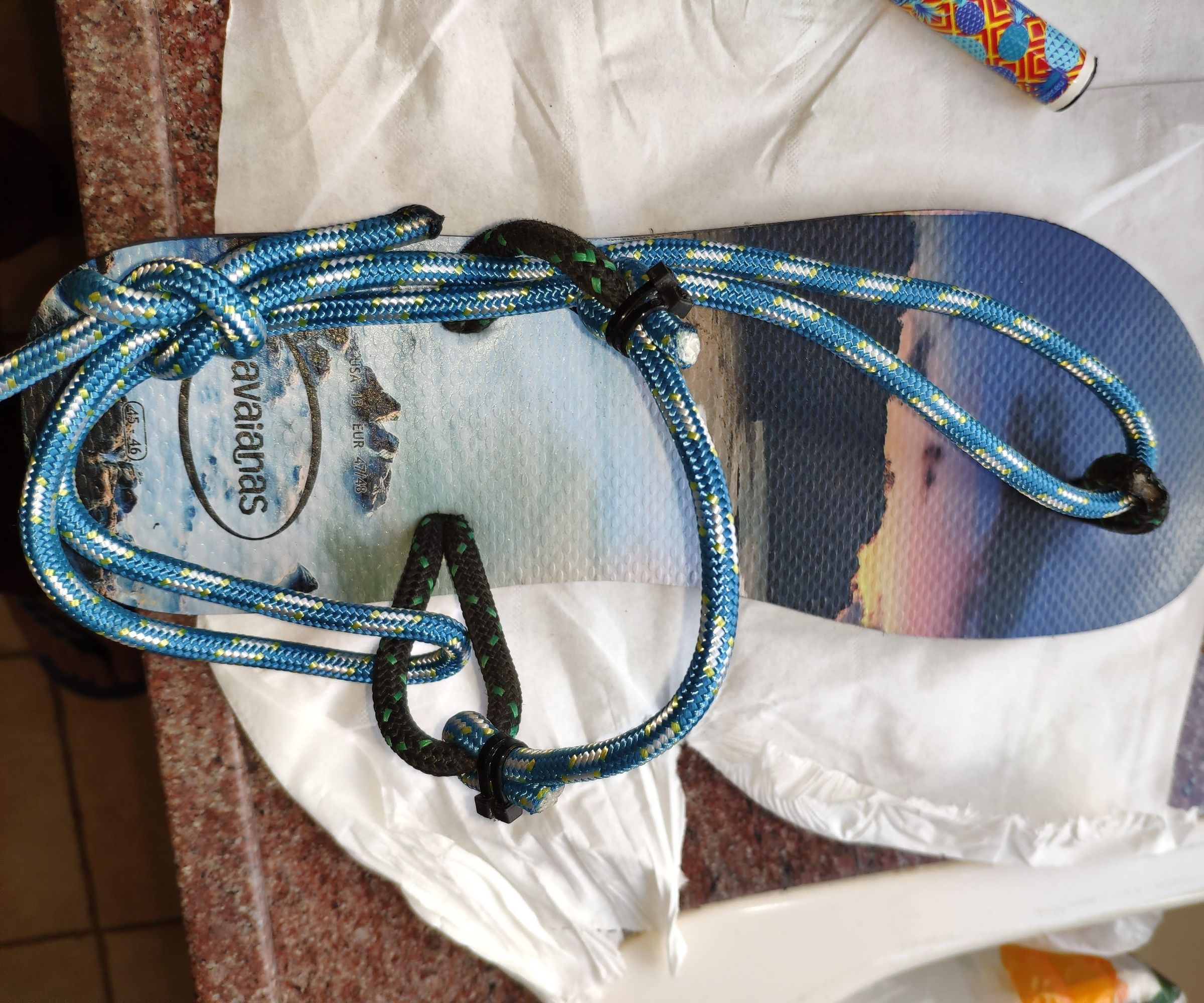 Your Own Sandal :-)