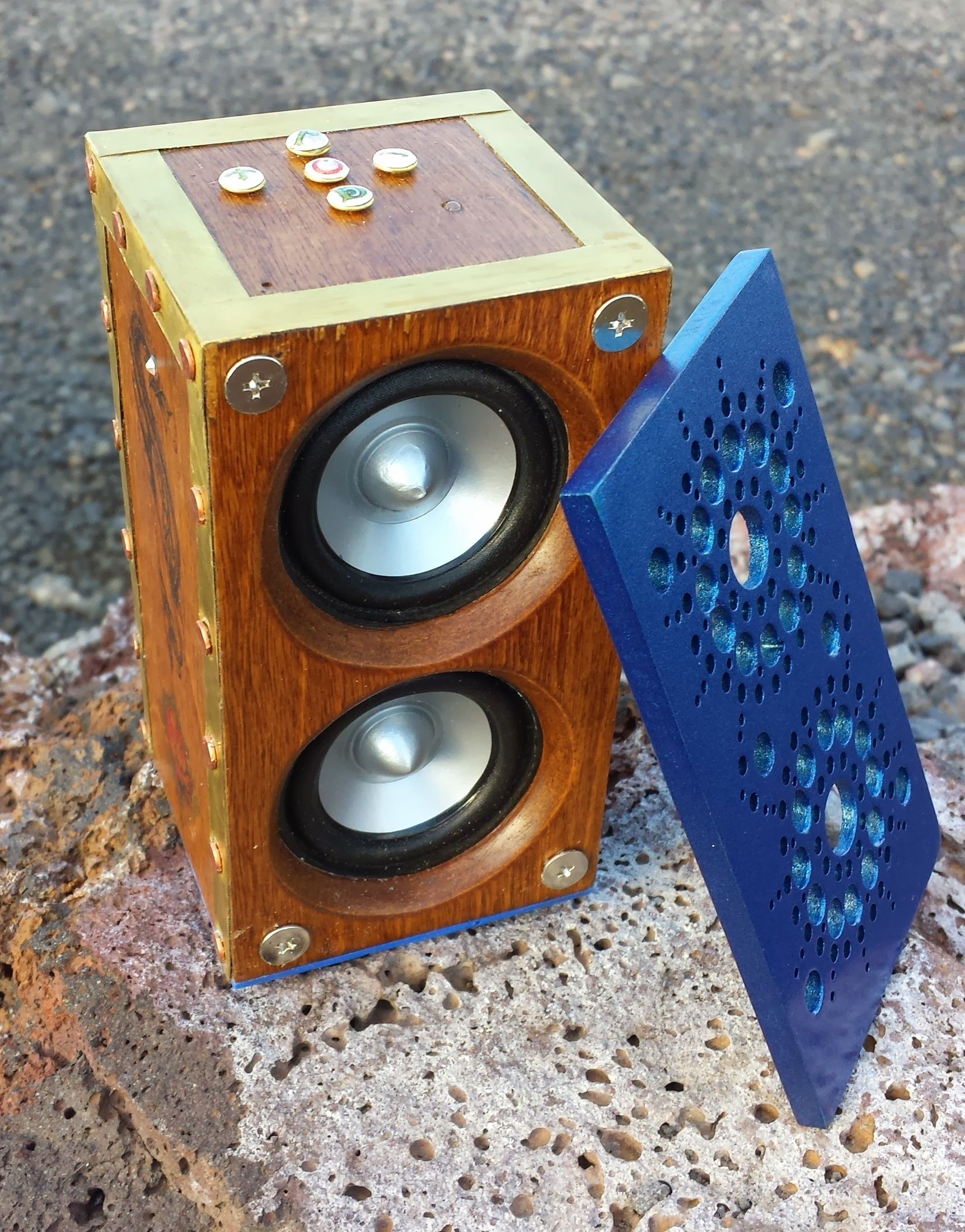 Steampunk Bluetooth Speakers