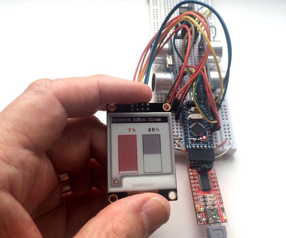 How to Add an E-Ink Display to Your Project