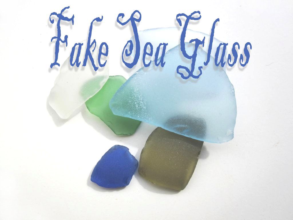 Making Fake Sea Glass at Home