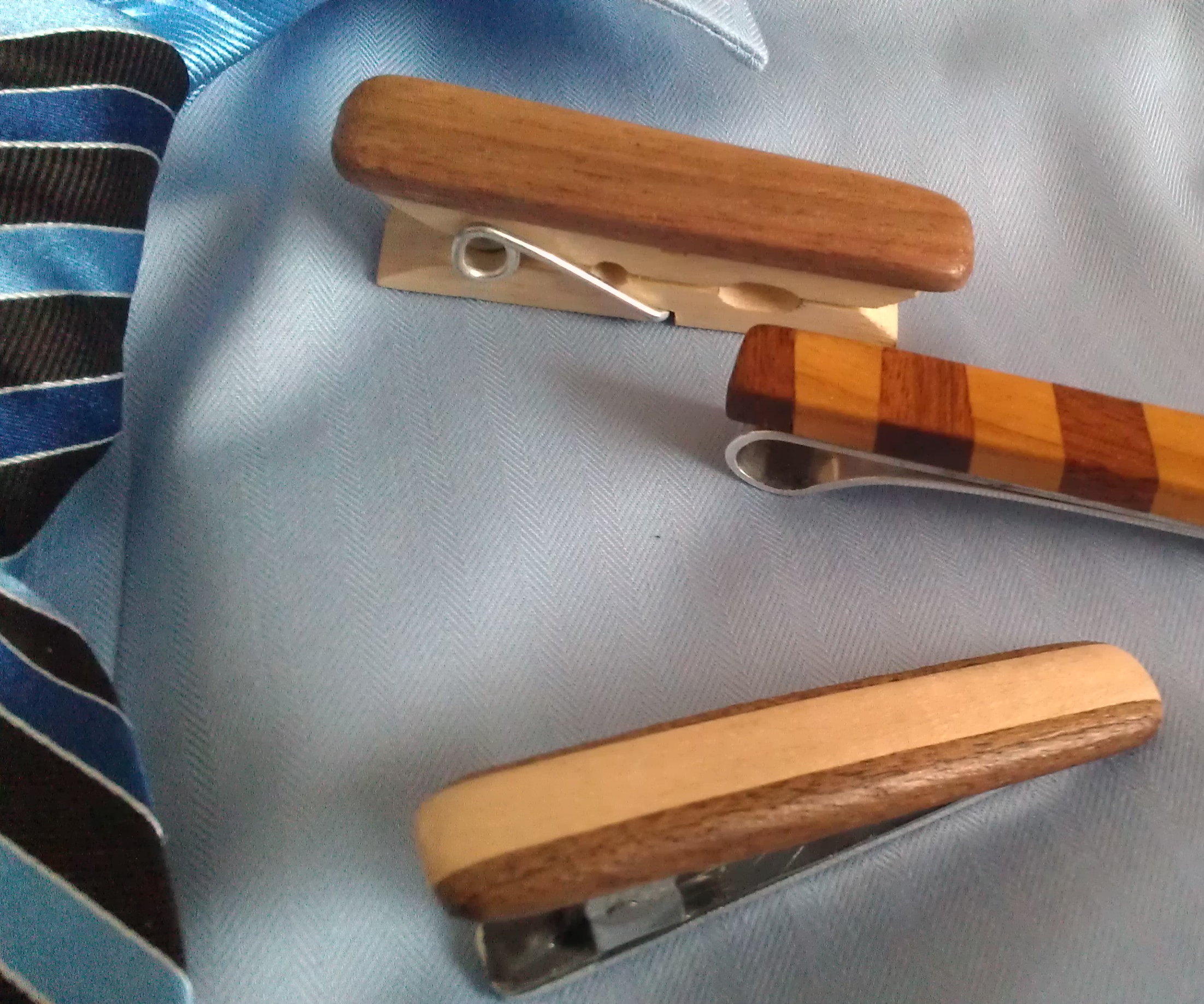Wood Tie Bar