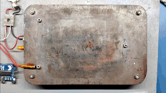 Hotplate Reflow Process