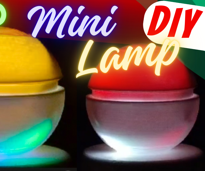Xiao ESP32 S3 Based Mini Desktop Mood Lamp