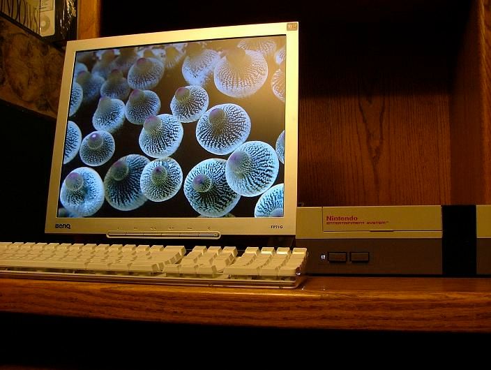 Mac Mini Inside of a NES