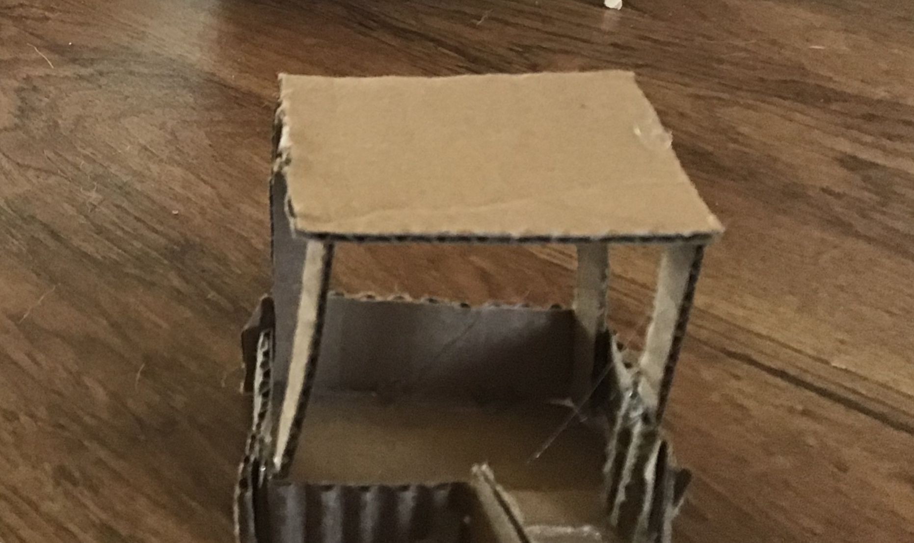 Cardboard Ferris Wheel 9 Steps Instructables