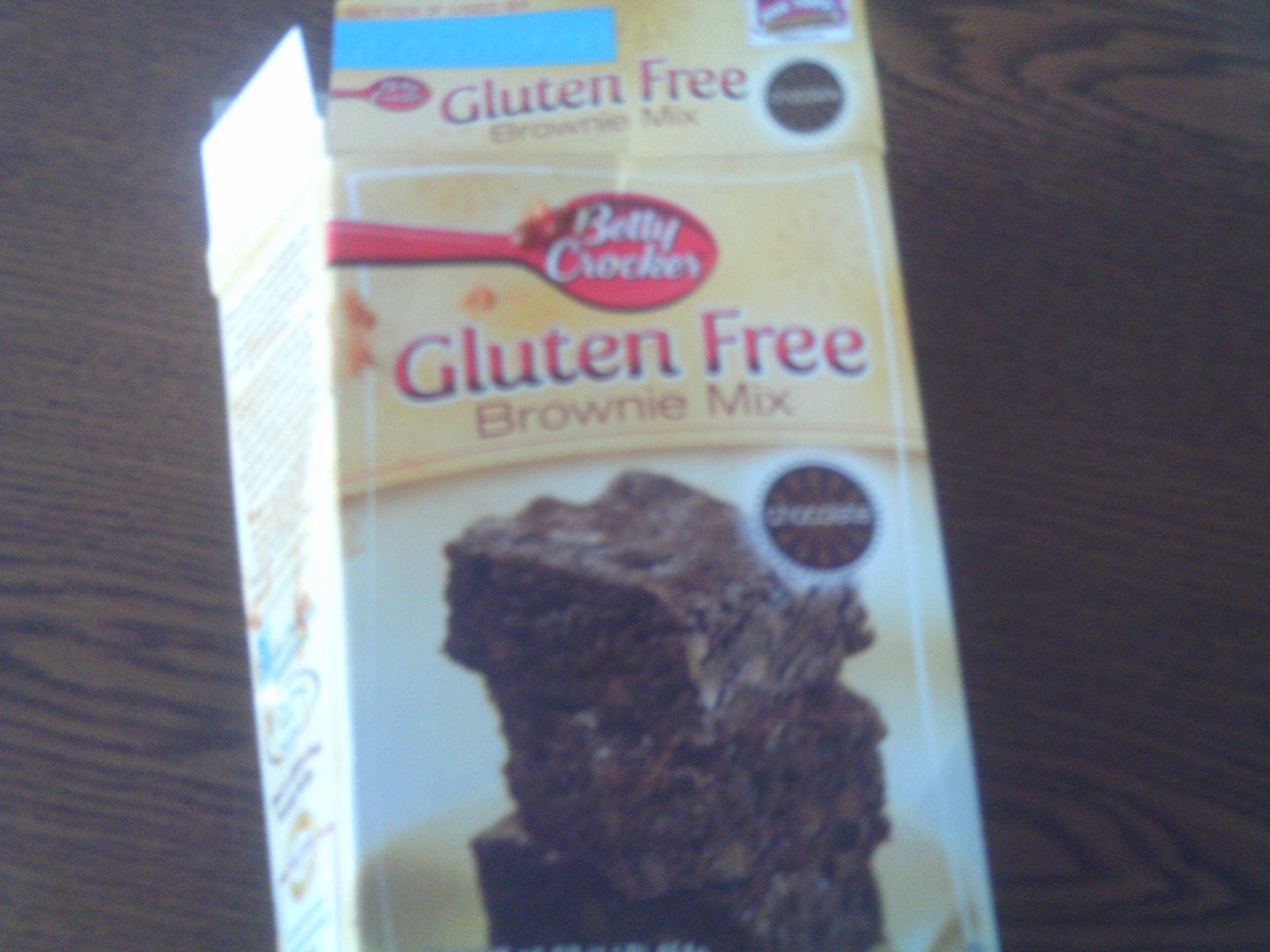 Brownie and Marshmallow Mix