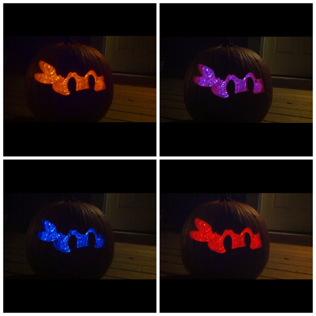 Arduino Teenage Mutant Ninja Turtles Pumpkin : 3 Steps (with Pictures) - Instructables arduino-teenage-mutant-ninja-turtles-pumpkin-3-steps-with-pictures-instructables