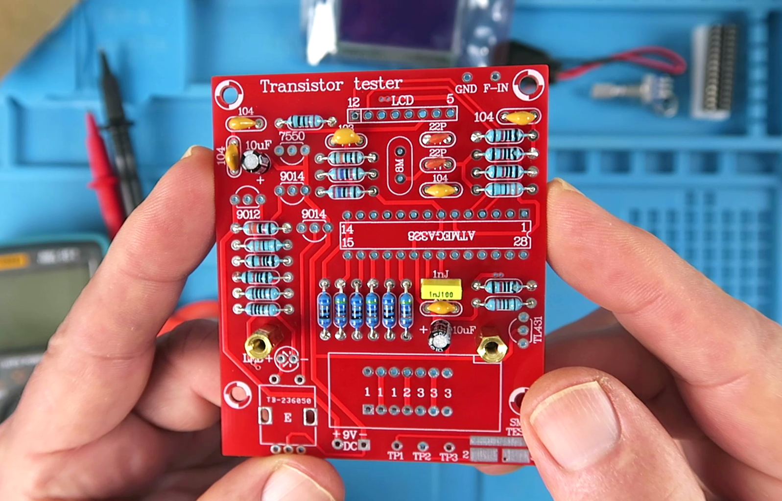 Hiland M12864 Transistor Component Tester Kit Build 8 Steps Hiland M12864 Transistor Component Tester Kit Build 8 Steps