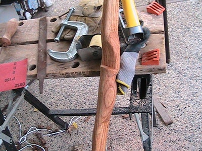 Red Oak Board Bow