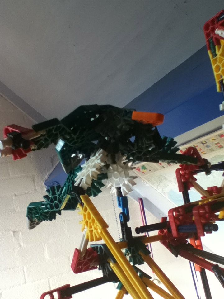 Little Falcon Knex Ball Machine