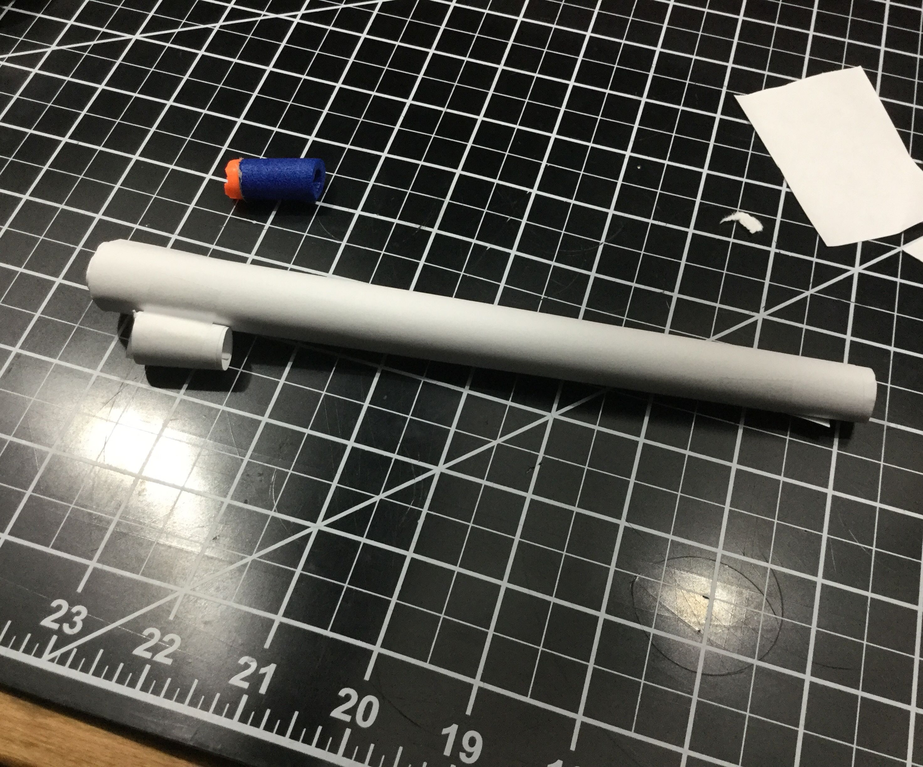 Paper Nerf Blowgun(P.N.B)