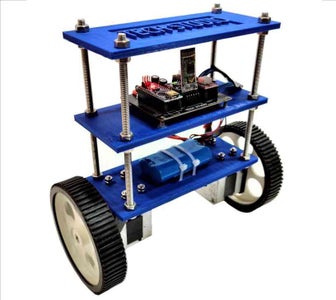 Self Balancing Robot Using Arduino : 4 Steps - Instructables