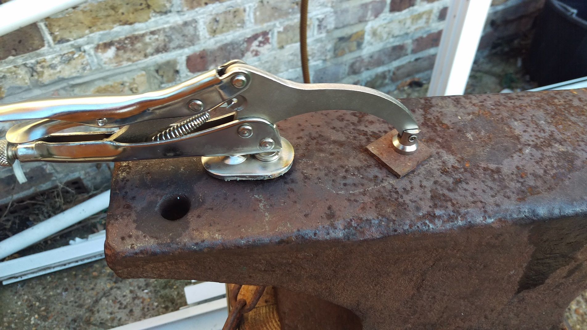 Anvil Holdfast for Hardie Hole 4 Steps (with Pictures) Instructables