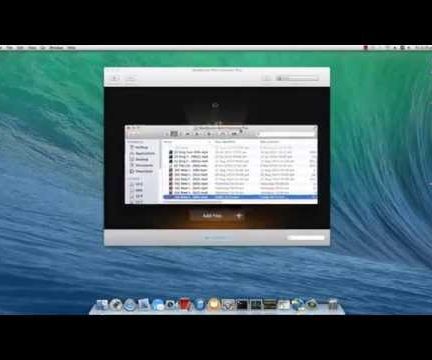 Video Tutorial - Burn ITunes Movies With IDVD on Mac