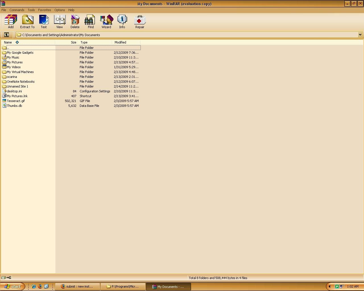 Create self extracting zip and rar files