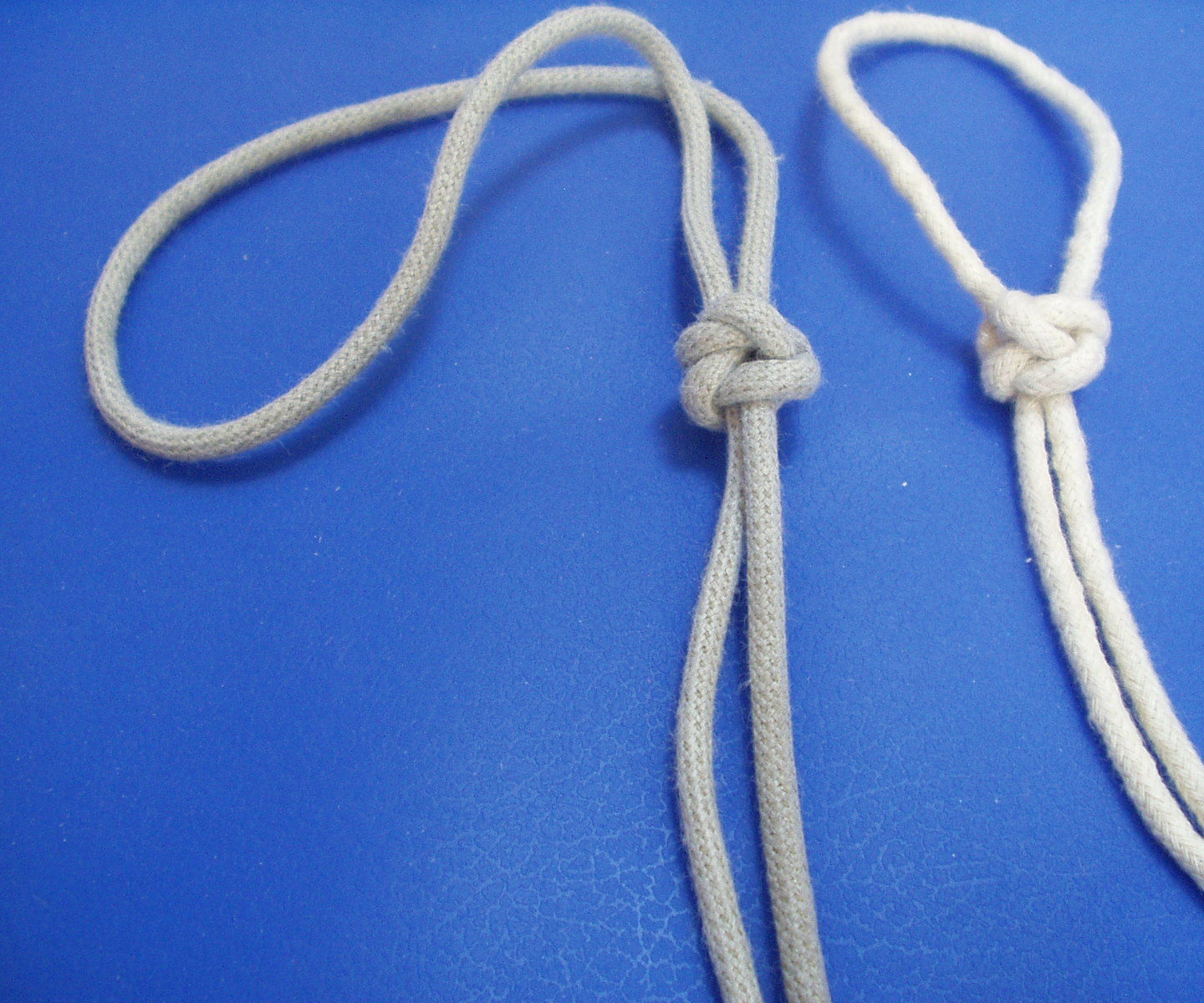 Two Strand Lanyard Knot