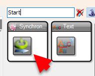 In Visuino Add Components