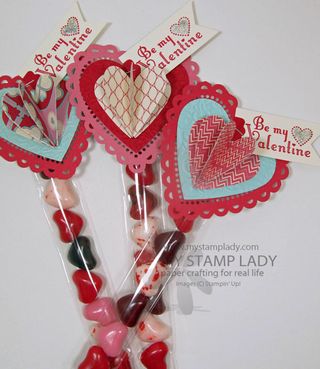 DIY Valentine Treat Favor