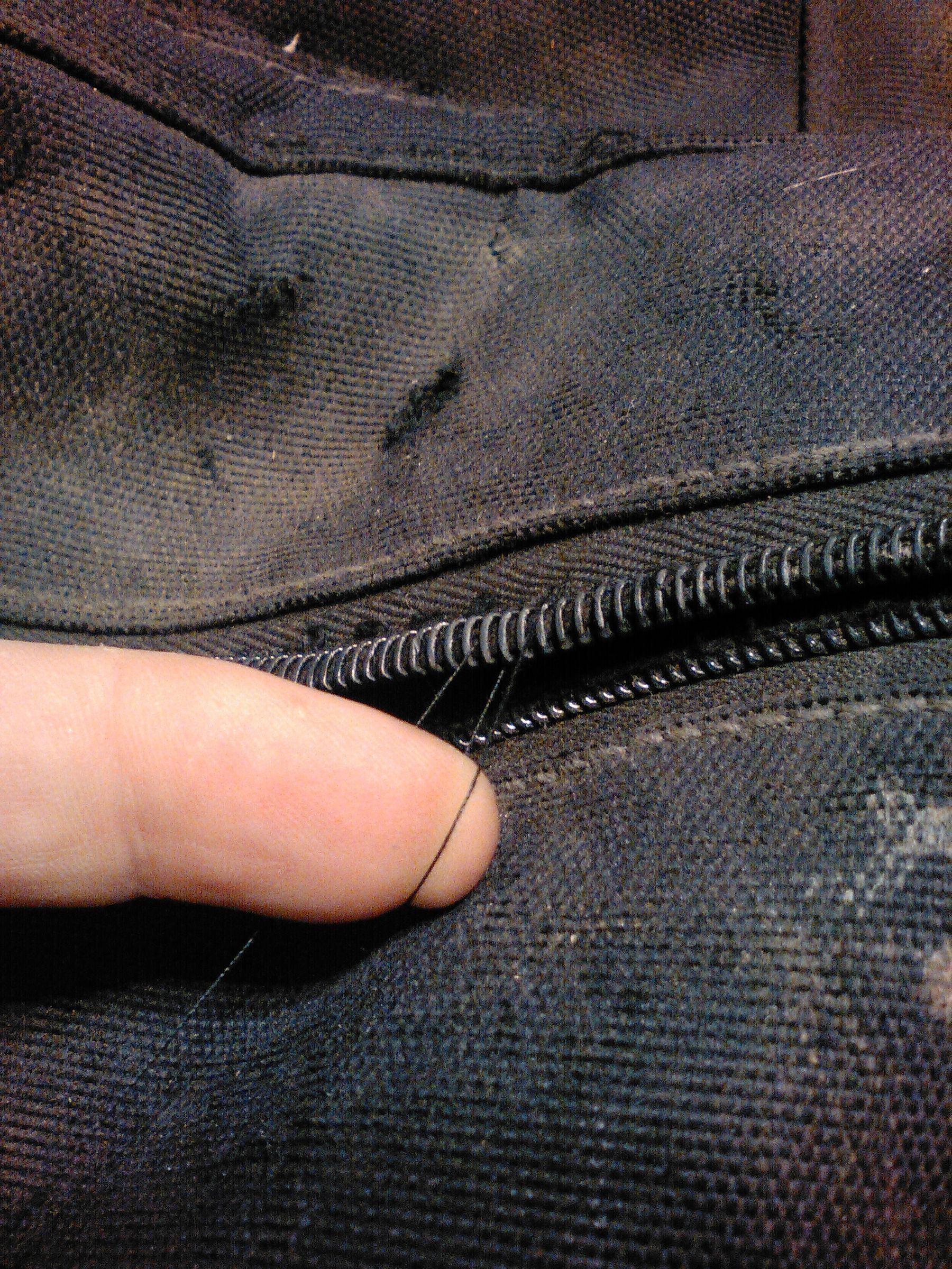 How to Fix Separated Nylon Zipper Teeth 7 Steps (with Pictures