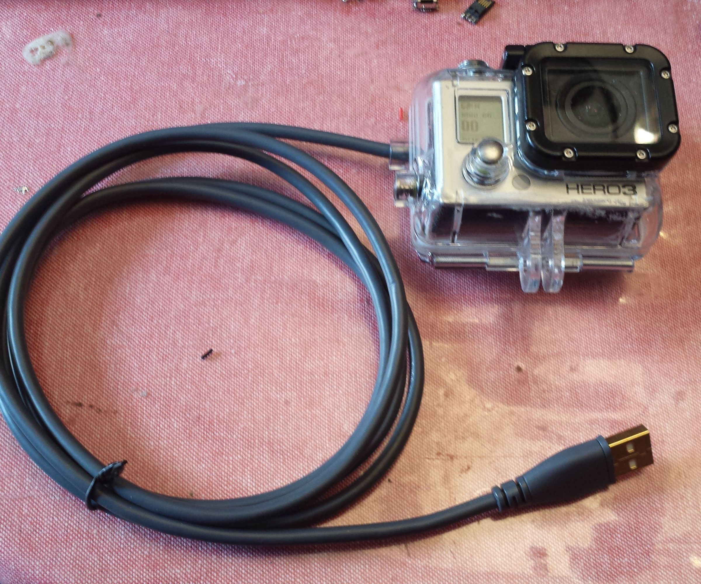 Gopro Waterproof Power Adapter