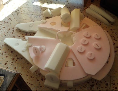 The Force Binds the Galaxy Together (but a Little of Glue Helps)