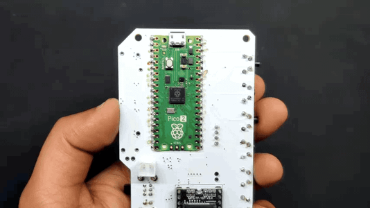 Adding Modules Onto the Circuit (OLED, PICO, DF Player)