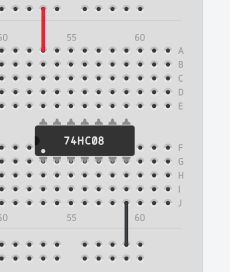 Connecting the Logic Gate and Buzzer 