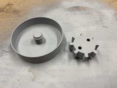 Make the Knob, Make It Again and Keep Making It Until It Works