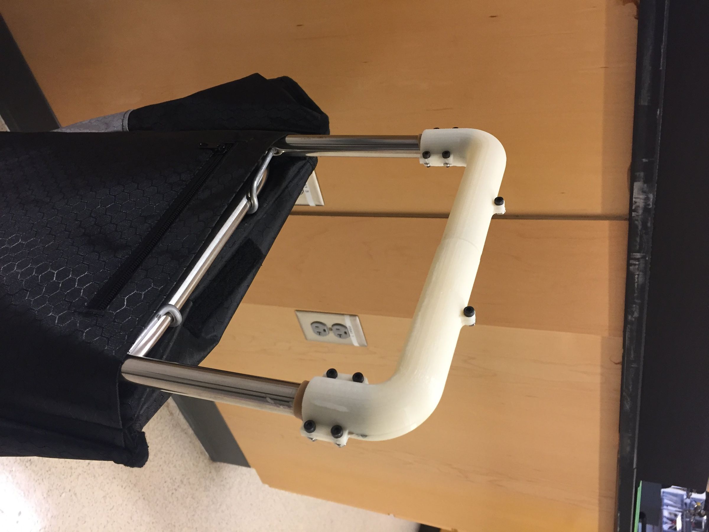 Cart Handle Step File Grocery Stairclimbing Cart : 8 Steps (with Pictures) - Instructables