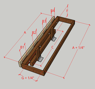 Simple Rail-Clamped Planter Box : 19 Steps (with Pictures) - Instructables