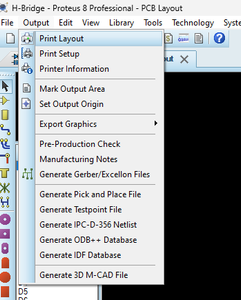 Export the Design