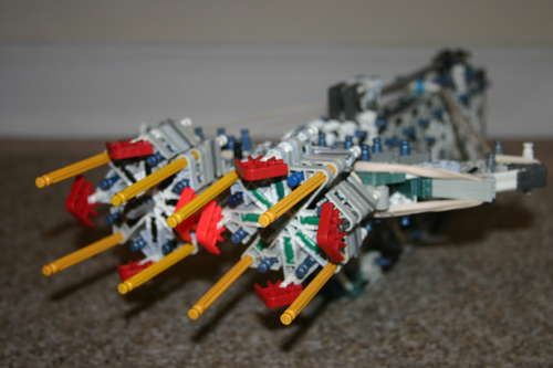 Favorite Knex Weapons 2009: Final Round