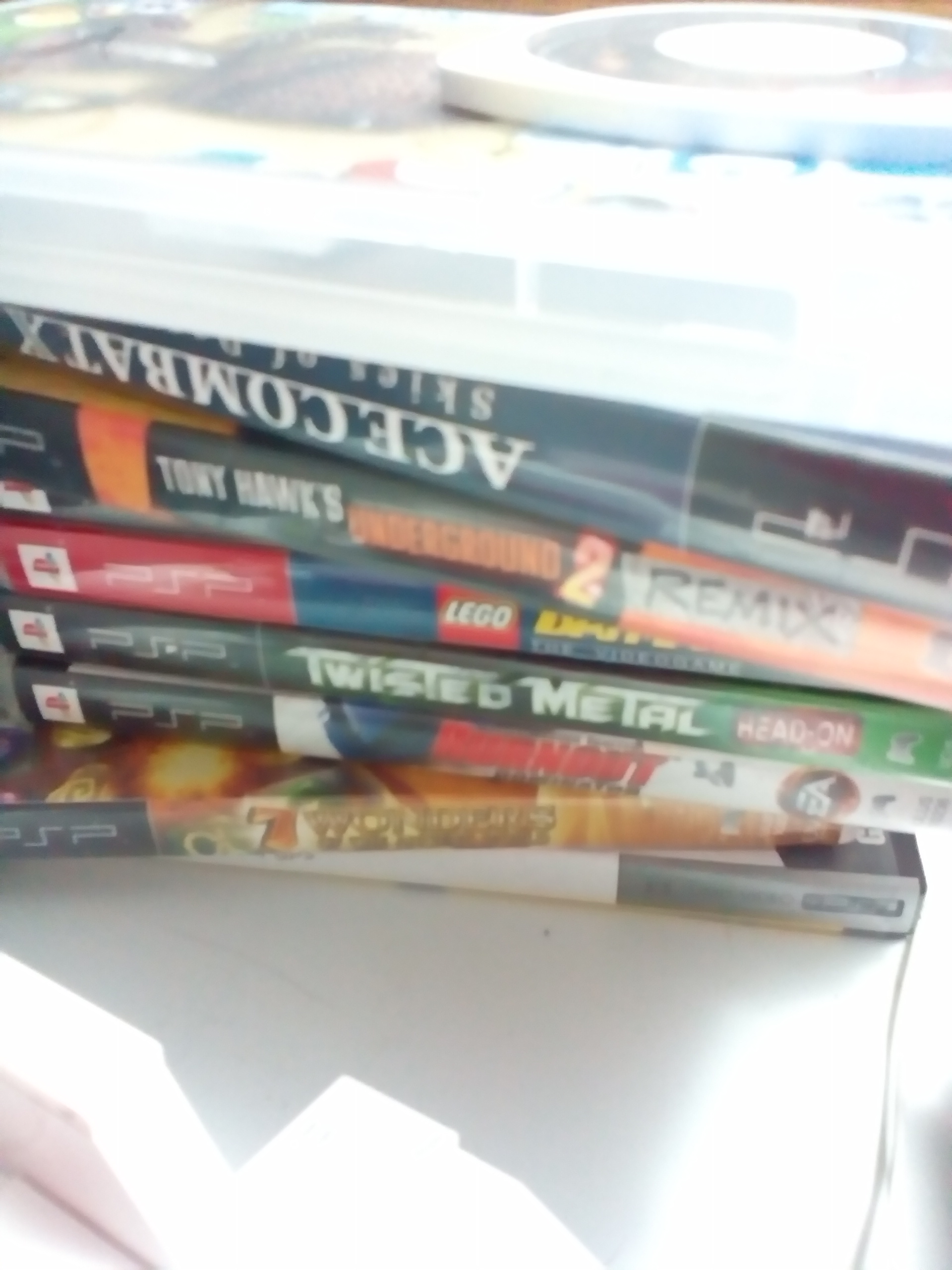 Boys 5 Follower Special Mine and My Brothers Psp Games