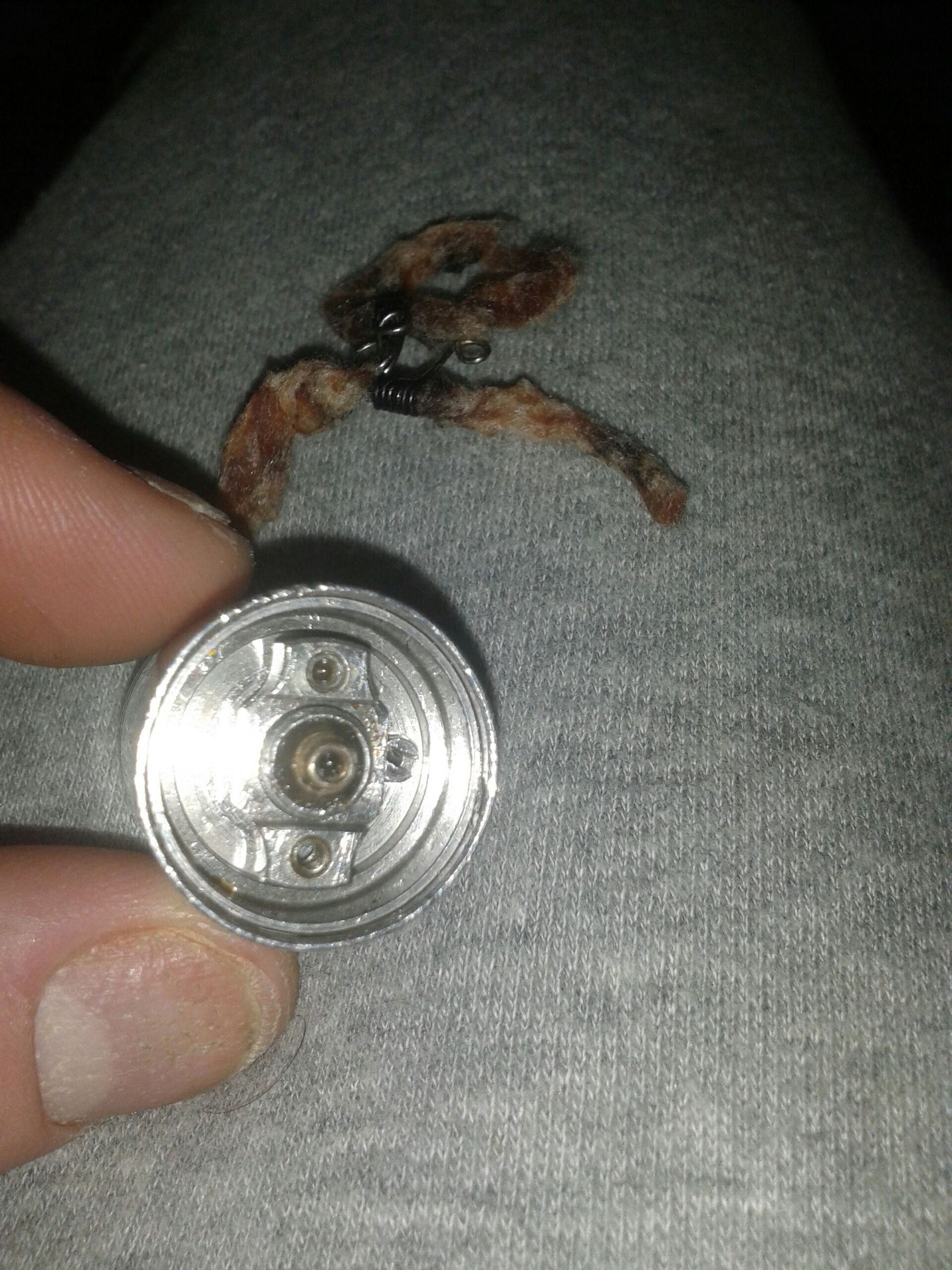 E-cig Dual Coil : 4 Steps