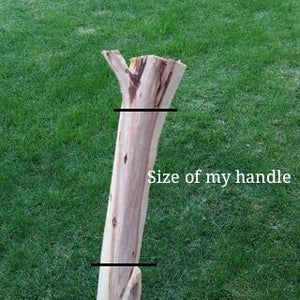 Prepare the Walking Stick Handle