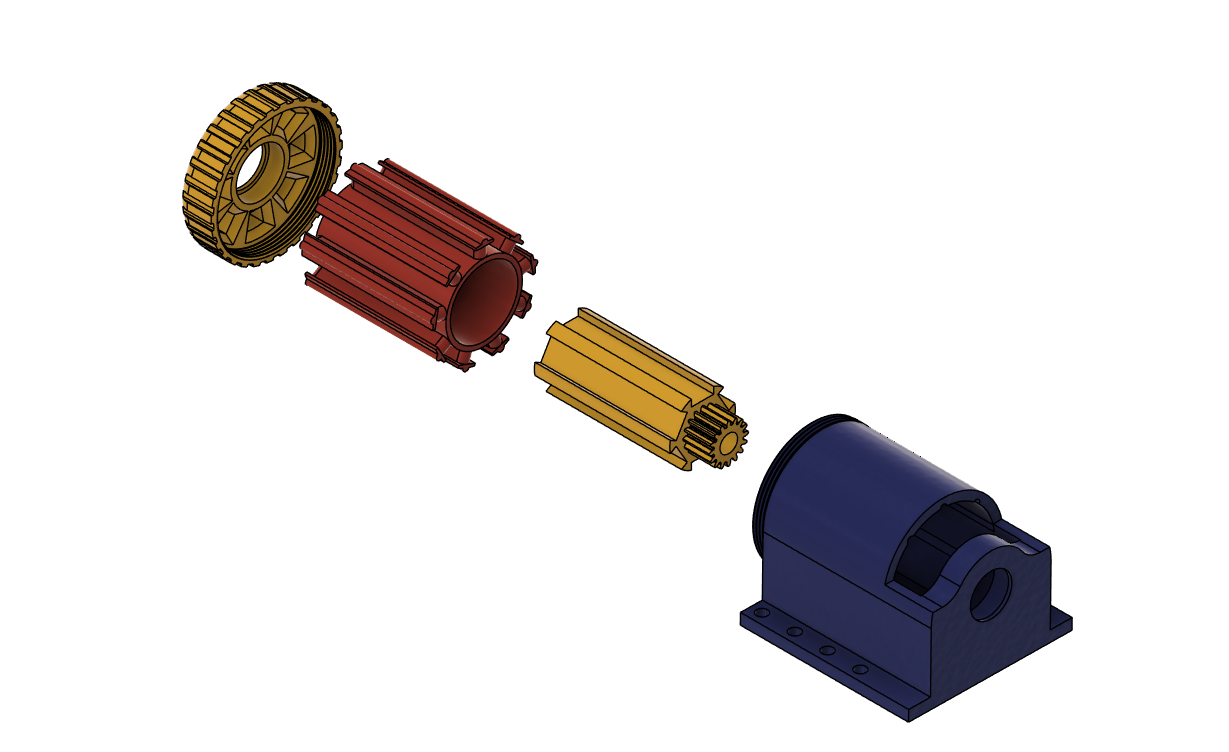 3D Printable Brushless Motor and Generator : 5 Steps (with Pictures) -  Instructables