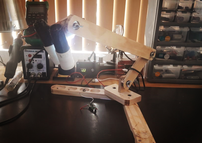 Cheap Stereo Microscope DIY - SMD Work